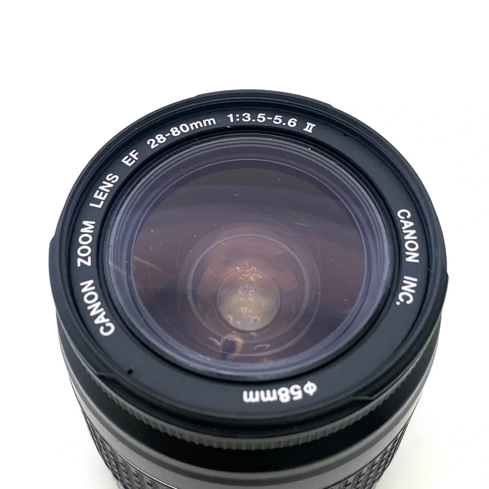 Canon Ultrasonic AF/MF EF 28-80mm f/1:3.5 - 5.6 II Zoom Camera Lens